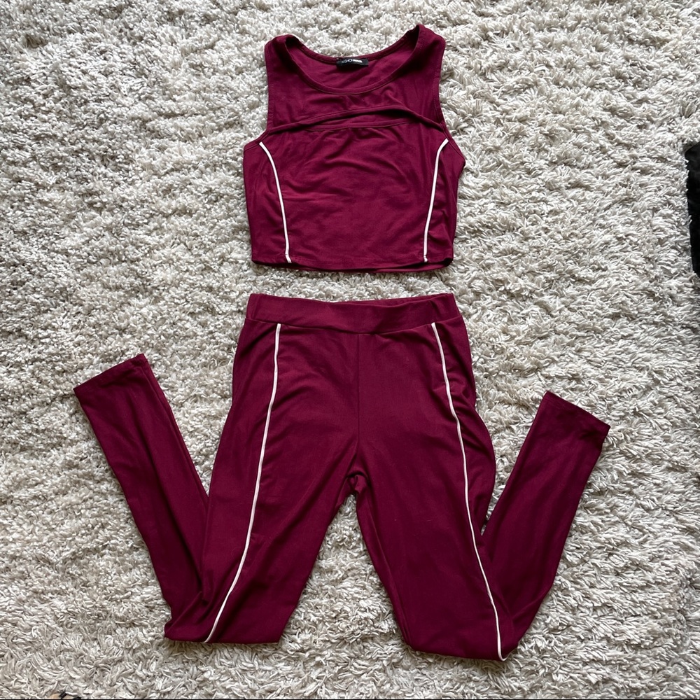 Fashion nova athletic set